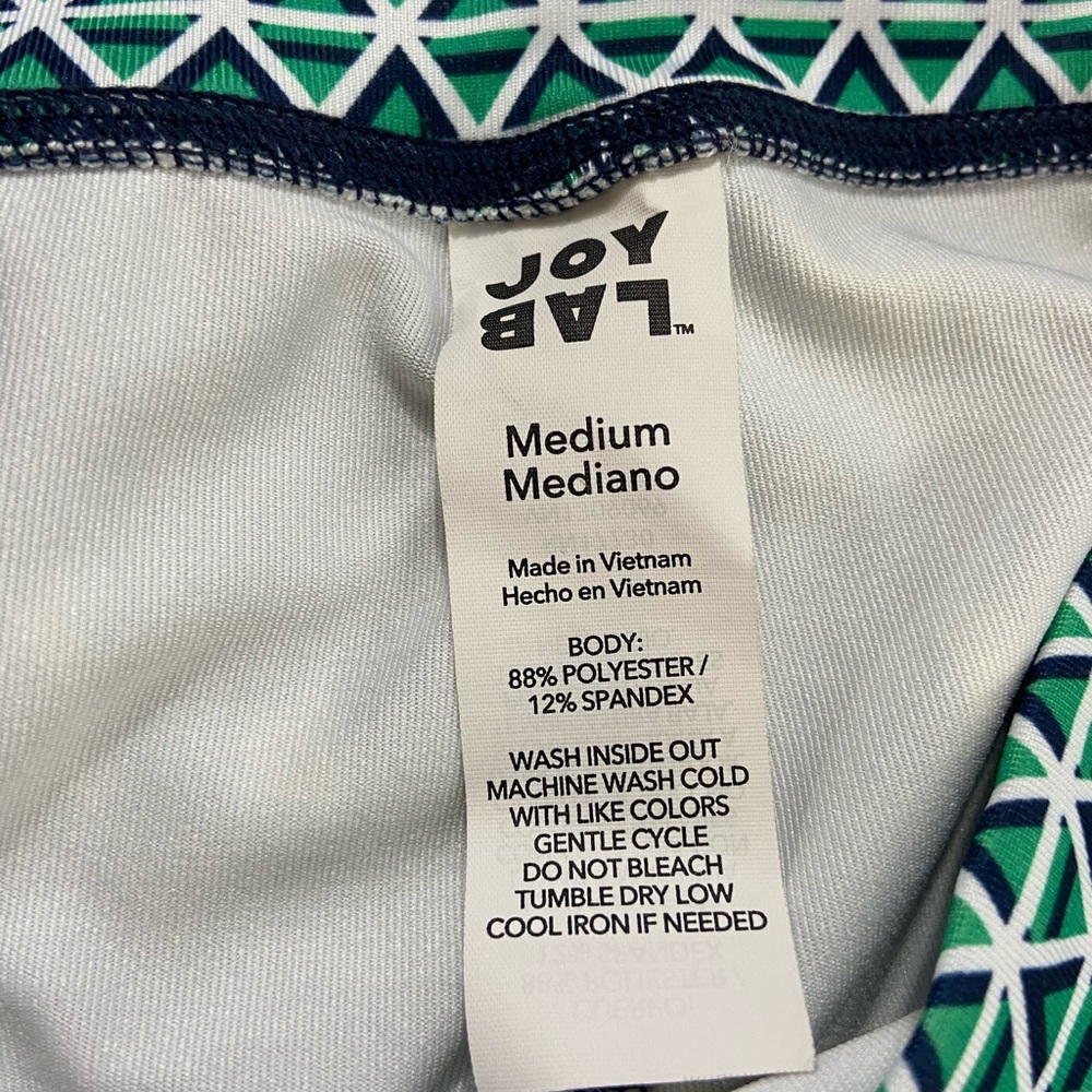 Joy Lab cute tie dye print Mid rise leggings M - Picture 5 of 6